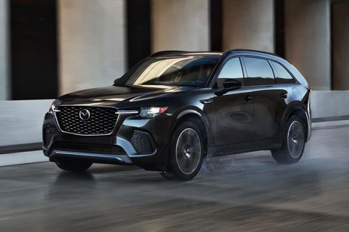 Mazda CX-70 trình làng - 5 chỗ ngồi, có động cơ hybrid