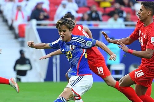 Highlight Bahrain 1-3 Nhật Bản: Sức mạnh áp đảo