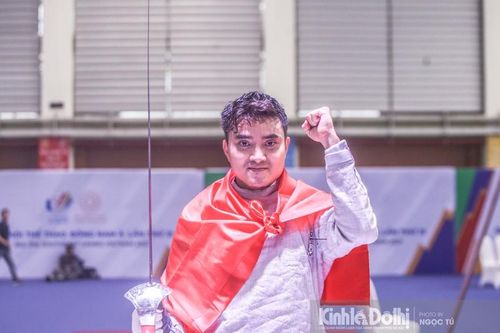 Vũ Thành An và nỗi niềm phát triển đấu kiếm phong trào theo hướng chuyên nghiệp