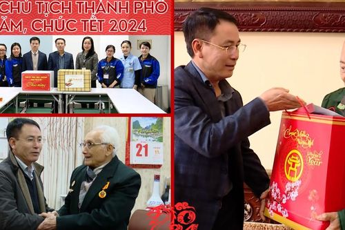 Phó Chủ tịch TP thăm, chúc Tết gia đình chính sách tiêu biểu