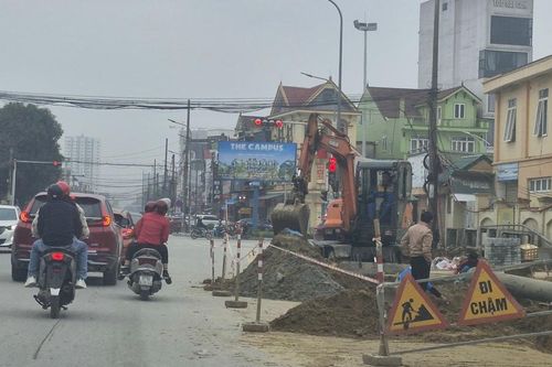 Tăng tốc hoàn thiện các tuyến đường đang cải tạo, nâng cấp trước Tết nguyên đán