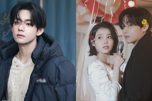 Lý do V BTS nhận lời đóng MV 'Love Wins All' của IU dù phải nhập ngũ chỉ sau 1 tuần