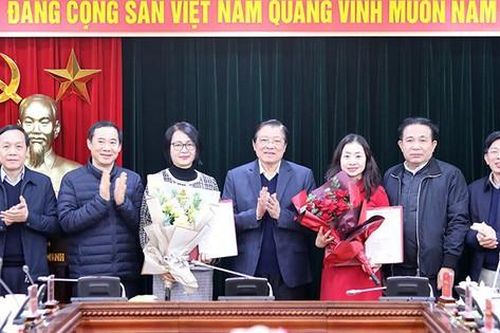 Bổ nhiệm nhân sự Ban Nội chính Trung ương