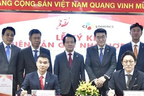 Saigon Co.op và CJ Group ký kết hợp tác chiến lược về vận chuyển hàng hóa