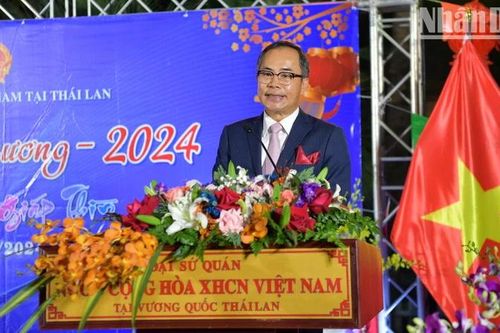Đầm ấm gặp mặt ngày Xuân Giáp Thìn của kiều bào tại Thái Lan