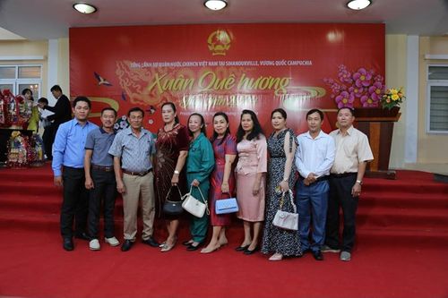 Các Tổng Lãnh sự quán Việt Nam tại Campuchia tổ chức chương trình mừng Xuân Giáp Thìn