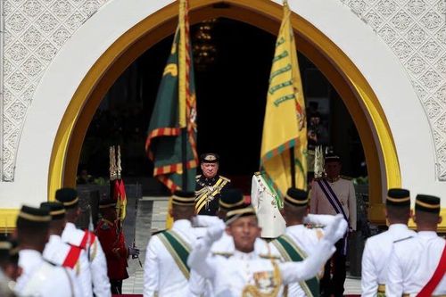 Lễ đăng quang của Quốc vương Malaysia Sultan Ibrahim