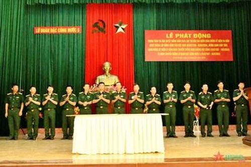 Lữ đoàn Đặc công nước 5: Chủ động, đổi mới, sáng tạo trong thực hiện nhiệm vụ