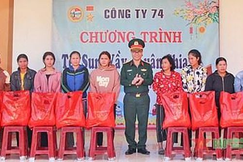 Công ty 74: Phối hợp với địa phương giải quyết dứt điểm mọi vấn đề nảy sinh từ thôn, làng