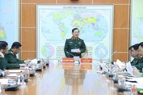 Bộ Quốc phòng yêu cầu chuyển đổi số phải bảo đảm hiệu quả, đồng bộ, liền mạch trong toàn quân