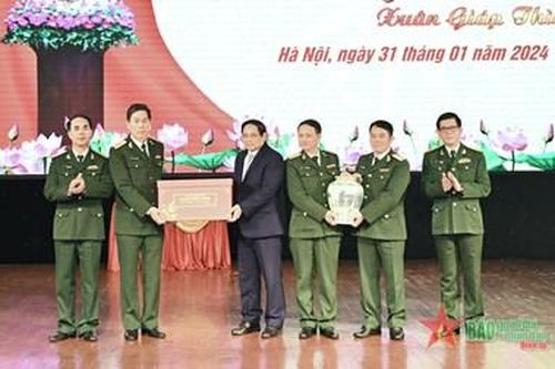 Khẳng định vị thế là trường nghệ thuật hàng đầu của Quân đội