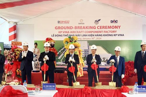 Dự án Nhà máy linh kiện hàng không KP VINA sẽ giải quyết việc làm cho 500 lao động tại đại phương