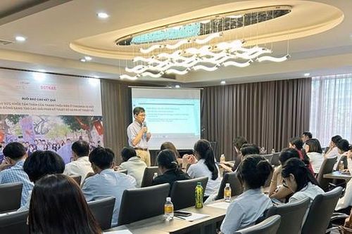 Hơn 200 học sinh Nghệ An và Khánh Hòa tham gia tìm hiểu hỗ trợ sức khỏe tâm thần