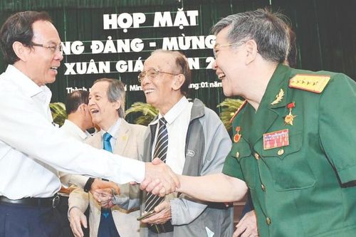 TPHCM họp mặt 'Mừng Đảng - Mừng Xuân'