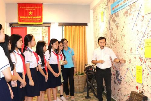 Góp tự hào để vang mãi chiến công
