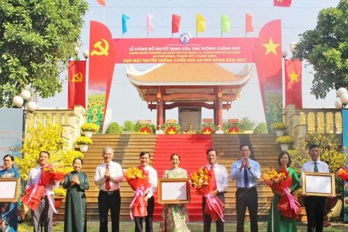 Quận 12 (TPHCM) có 3 phường được công nhận phường An toàn khu