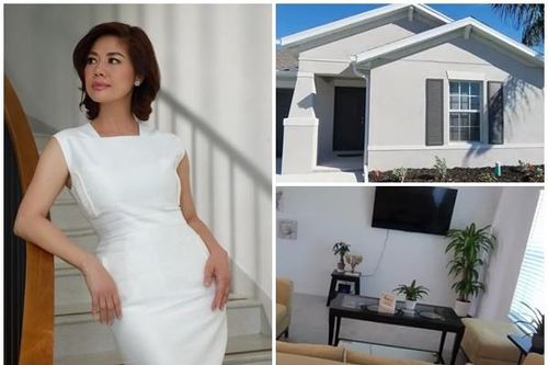Cận cảnh biệt thự mới hàng trăm mét vuông của Hồ Lệ Thu