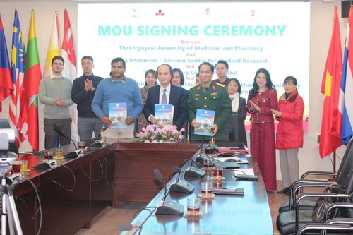 Trường Đại học Y Dược tăng cường hợp tác quốc tế với các đơn vị