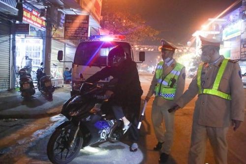 Hà Nội: Triển khai 4 tổ công tác đặc biệt bảo đảm an toàn giao thông dịp Tết