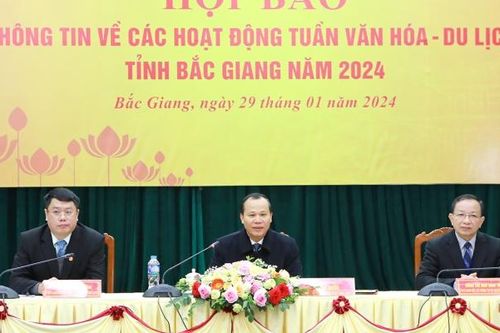Nhiều hoạt động hấp dẫn tại Tuần Văn hóa - Du lịch Bắc Giang năm 2024