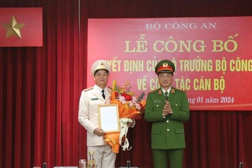 Giám đốc Công an tỉnh Nam Định giữ chức vụ Chánh văn phòng Cơ quan CSĐT - Bộ Công an