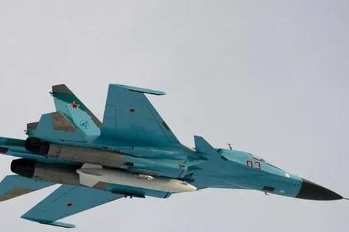 Ukraine tiếp tục bắn rơi cường kích- ném bom Su-34 của Nga