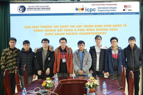 Lần đầu tiên Việt Nam đăng cai tổ chức chung kết khu vực thi Lập trình sinh viên quốc tế