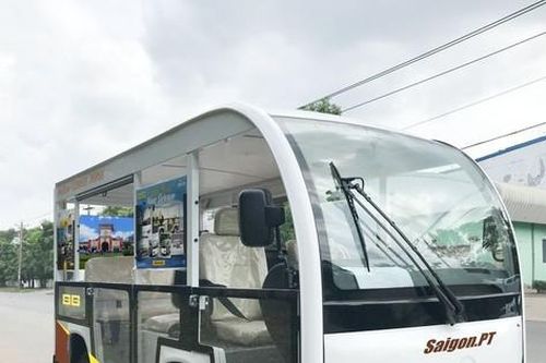 Xe điện chở du khách tham quan TPHCM lăn bánh khi nào?