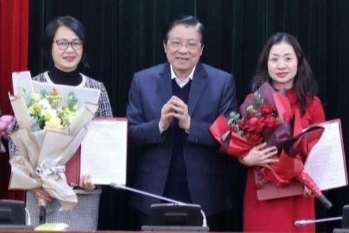 Trao quyết định bổ nhiệm cán bộ quản lý, Ban Nội chính Trung ương