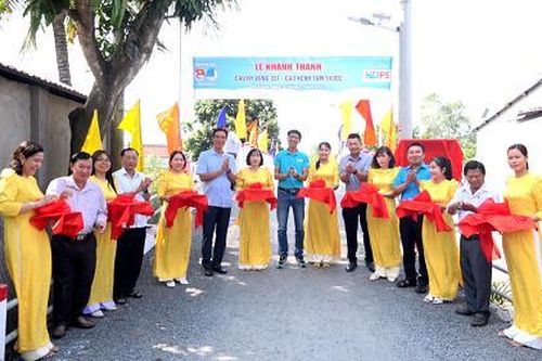 Nối nhịp bờ vui từ những 'cây cầu Hy Vọng'