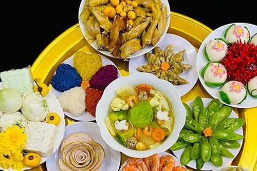 Mâm cúng ông Công ông Táo năm 2024 đầy đủ nhất