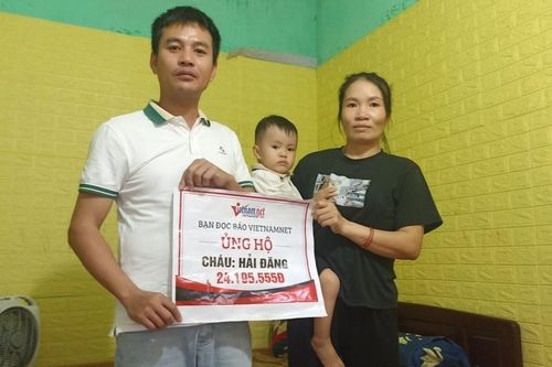 Hai hoàn cảnh khó khăn ở Thanh Hóa được bạn đọc ủng hộ gần 70 triệu đồng