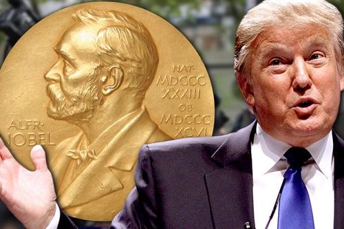 Nghị sĩ Cộng hòa đề xuất ông Trump nhận giải Nobel Hòa bình