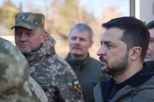Tướng hàng đầu Ukraine không đồng ý từ chức theo ý Tổng thống Zelensky