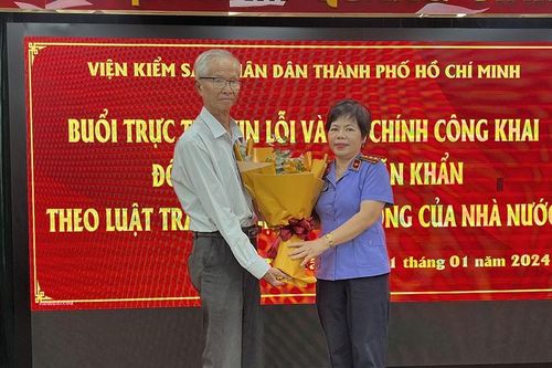 Sau 30 năm oan sai, giám đốc công ty được VKSND TP.HCM xin lỗi công khai