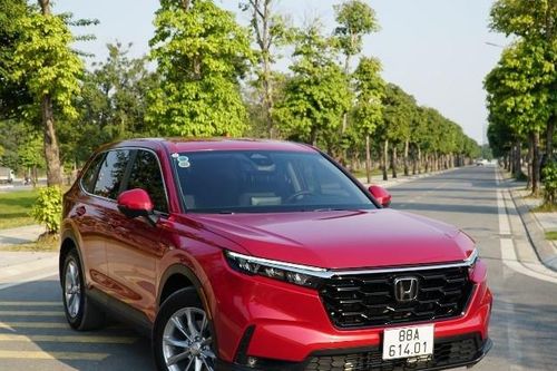 Honda CR-V vừa ra mắt thị trường Việt đã nhận giải xe của năm