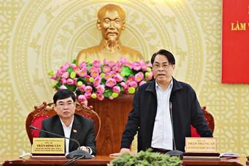 Đồng chí Trần Đình Văn được phân công điều hành Tỉnh ủy Lâm Đồng