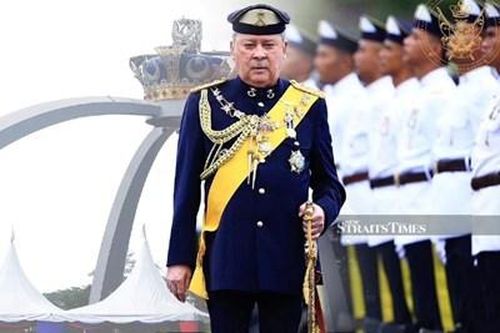 Tiểu vương bang Johor trở thành Quốc vương mới của Maylaysia