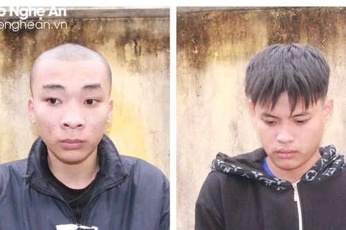 Bắt 8 đối tượng gây ra nhiều vụ cướp giật, trộm cắp tài sản ở các huyện ven thành phố Vinh