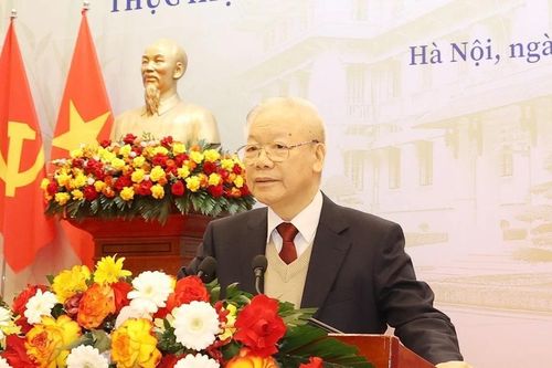 Quyết tâm xây dựng một nước Việt Nam ngày càng giàu mạnh, văn minh