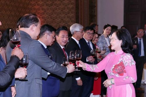 Lãnh đạo Thành phố Hồ Chí Minh gặp gỡ cơ quan đại diện nước ngoài dịp Tết
