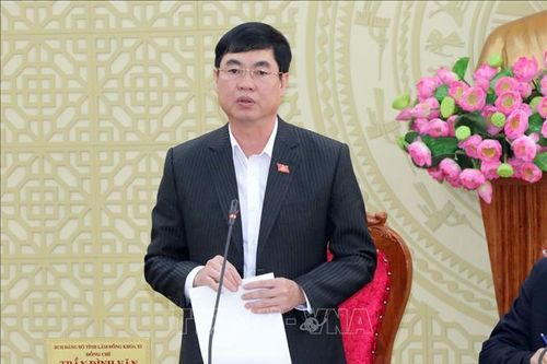 Ông Trần Đình Văn được giao phụ trách Tỉnh ủy Lâm Đồng
