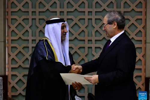 Sau gần 13 năm, UAE cử đại sứ trở lại Syria