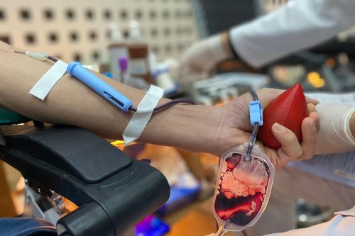 Còn thiếu khoảng 10.000 đơn vị máu để dự trữ phục vụ điều trị trong dịp Tết Nguyên đán