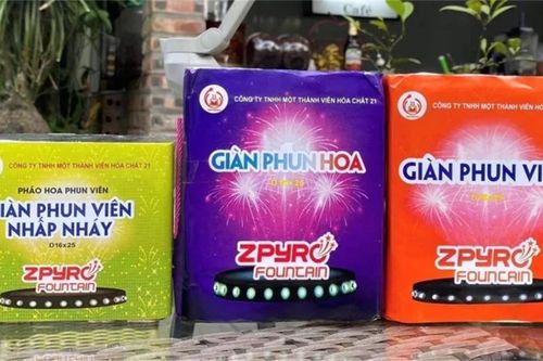 Người dân mua pháo hoa của Bộ Quốc phòng về bán có vi phạm pháp luật?