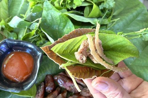 Đặc sản thịt chua xứ Nghệ vào vụ Tết