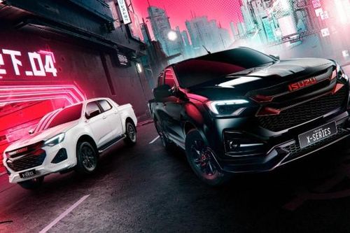 Isuzu D-Max X-Series 2024 trình làng: Bán tải mang phong cách xe đua, giá quy đổi từ hơn 500 triệu đồng