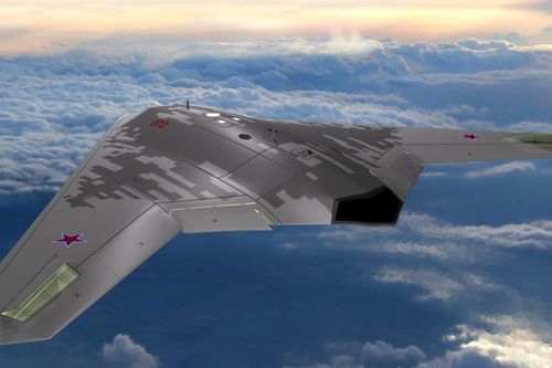 Nga chuẩn bị sản xuất hàng loạt máy bay không người lái hạng nặng Sukhoi S-70 Okhotnik