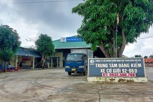 Đầu tư xây dựng Trung tâm Đăng kiểm tại Hội An không tuân thủ quy định