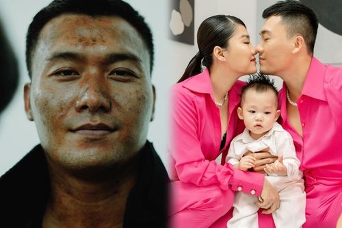 Xuân Phúc: 'Nếu vợ có mặt tại bối cảnh phim chắc chắn sẽ ngăn cản tôi tham gia Đi Về Phía Lửa'